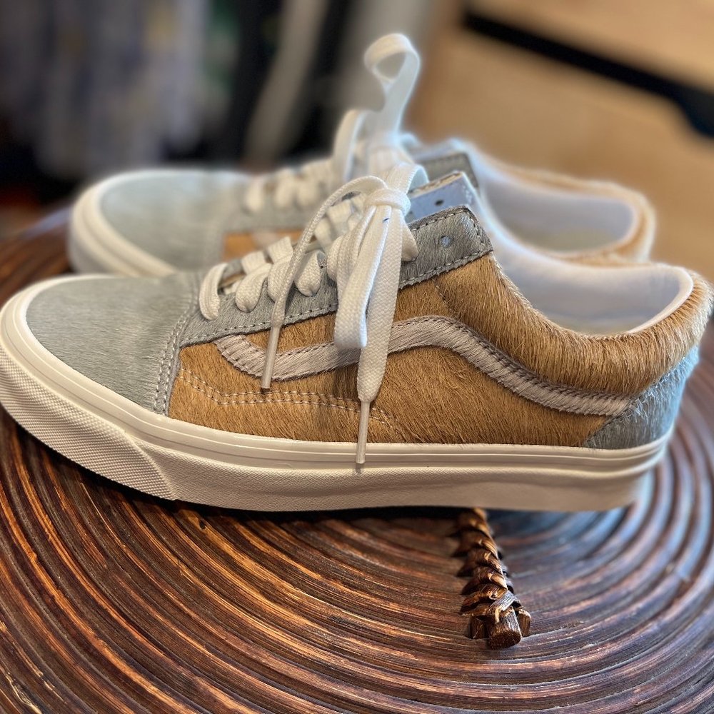 Vans Old School 36 Dx Anaheim Factory Pony Hair Sneakers
